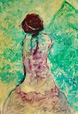 Jolie Peinture Attribué À