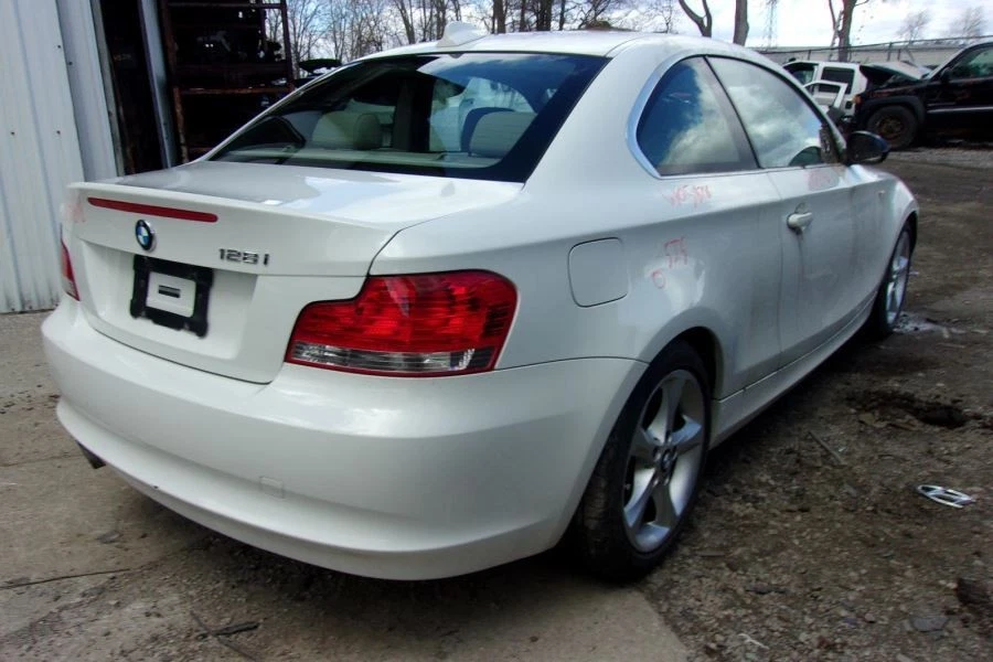 Driver Left Quarter Glass Coupe Chrome Trim Fits 08-13 BMW 128i 1885927 - Image 4 of 4