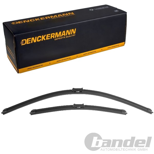 Denckermann 2 Flachbalkenwischer SET 650/400Mm Vorne Passend FüR Cadillac SRX CI-image