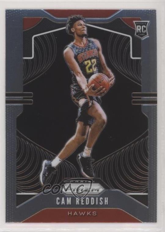 2019-20 Panini Prizm Rookie Cam Reddish (Jumping Pose) #256 z7j