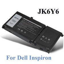 40Wh JK6Y6 Battery for Dell Inspiron 5300 5301 5401 5402 5408 5409 5501 5508