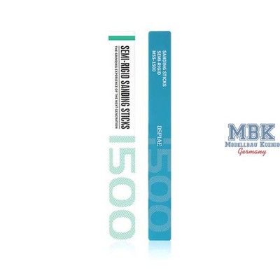 DSPIAE DSP-MSS-1500 DSPIAE Semi-rigid Sanding Sticks #1500 Grit