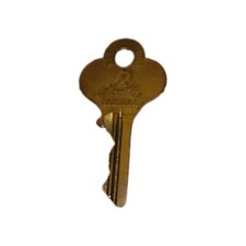 Vintage Terryville Eagle Lock Brass Key Replacement USA MADE