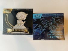 Pokemon Mega Evolution Gardevoir ETB And Phantasmal Flames ETB Lot Sealed New