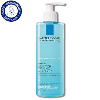 Toleriane Purifying Foaming Facial Cleanser, 13.52 Fl Oz
