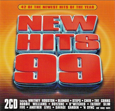 Pop CD - 2 x CD New Hits 99 by Various Artists (1999)