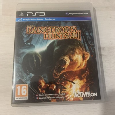Cabela's Dangerous Hunts 2011 Sony PlayStation 3, 2011 Spiel komplett mit Handbuch