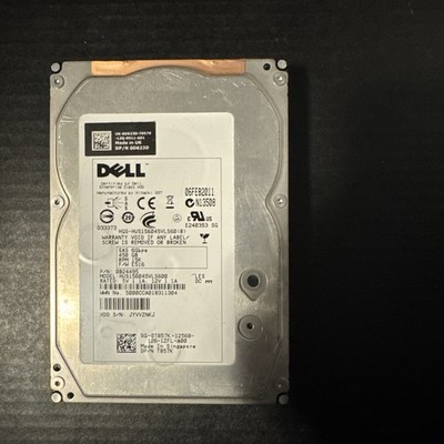 Dell HUS1560045VLS600  3.5'' Festplatte SAS Dell HUS1560045VLS600 15K 450GB
