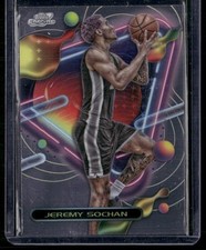 2023-24 Topps Chrome Cosmic #111 Jeremy Sochan