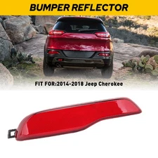68105145AC Left Driver Side Rear Bumper Light Reflector For 14-18 JEEP Cherokee