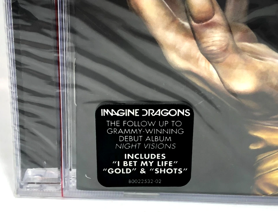 Imagine Dragons дым + зеркала (CD, 2015) совершенно новый в заводской упаковке! В комплекте - Изображение 2 из 4