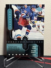 1998-99 Upper Deck Hockey WAYNE GRETZKY VINCENT LECAVALIER #GN3 GENERATION NEXT