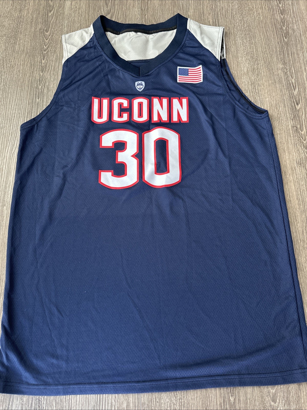 Breanna Stewart UConn Huskies Autograph Signed Jersey! Psa Coa! Rare view 3