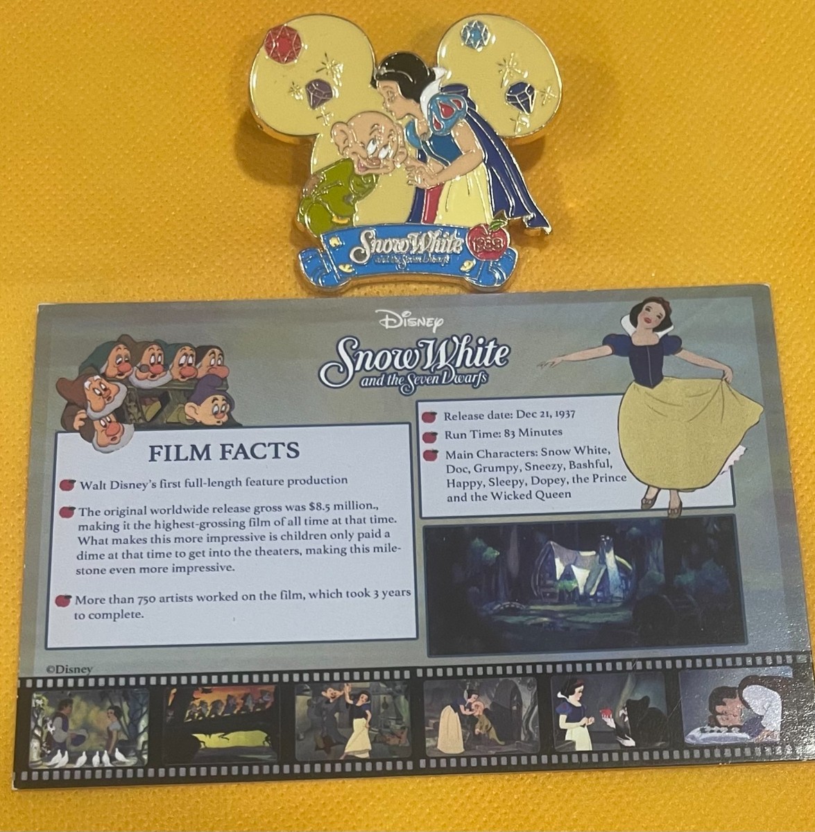 Walt Disney Bradford Exchange Exclusive Limited Release Pins
