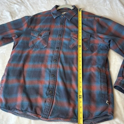 Men's DAKOTA GRIZZLEY Plaid Button-Up Jacket Thermal Lined Size XL - - Photo 10/12