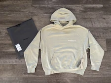 NEW Fear of God Essentials Hoodie Sea Foam Size Small 100% Authentic ✅