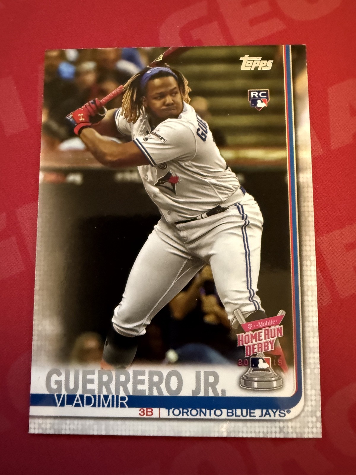 2019 Topps Update Series - Home Run Derby Vladimir Guerrero Jr. #US272 (RC)