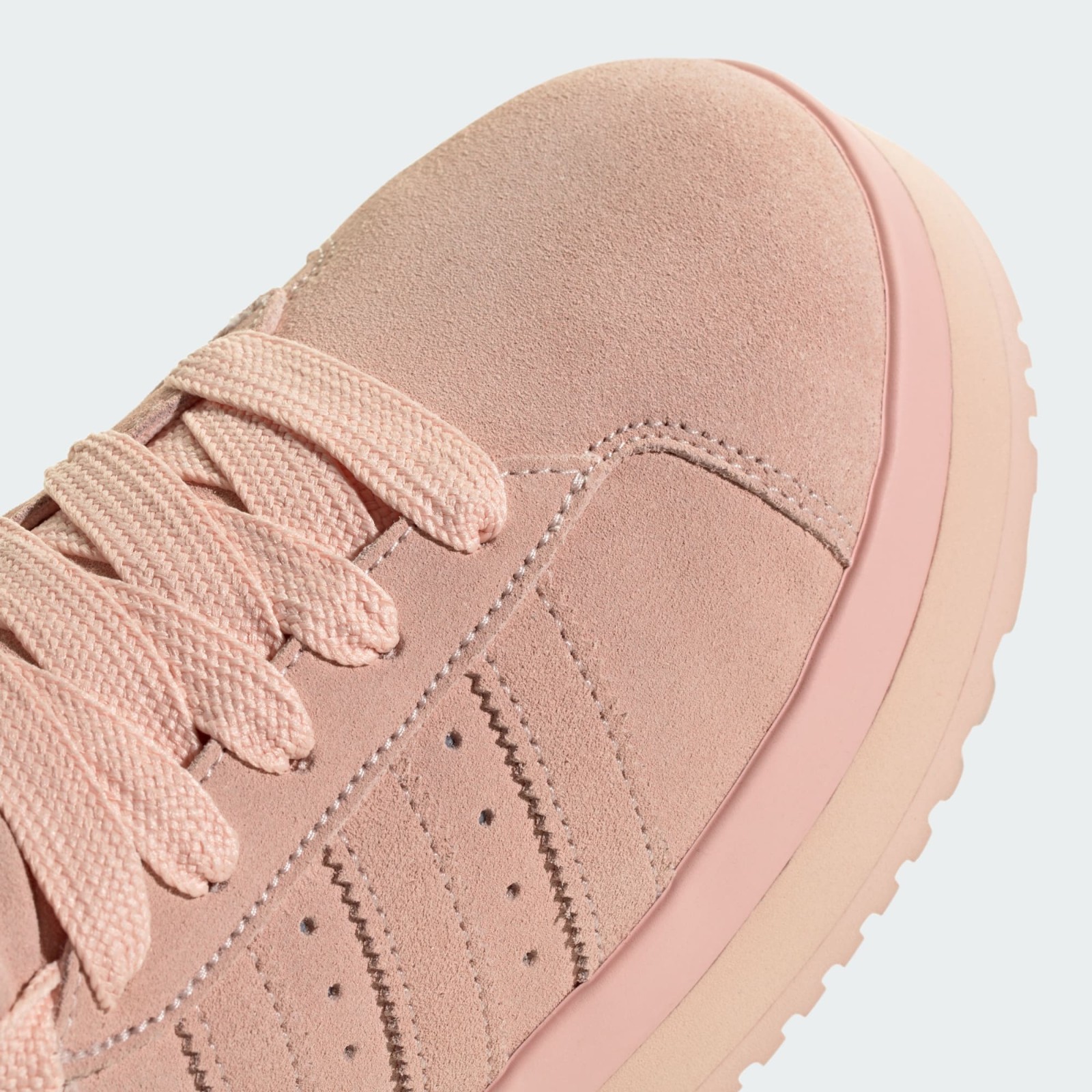 adidas Originals Women's CAMPUS 00S WINTER MID IH4232 Blush Pink Blush Pink thumbnail 9