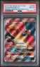 2017 POKEMON SM BLACK STAR PROMO #SM60 FULL ART/CHARIZARD GX PSA 8