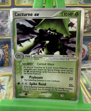 Pokémon TCG - Cacturne ex 91/106 EX Emerald Holo Ultra Rare 110 HP on eBay
