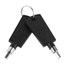 Mini Fridge Freezer Door Key Replacement Security Key Accessories for Cabinet