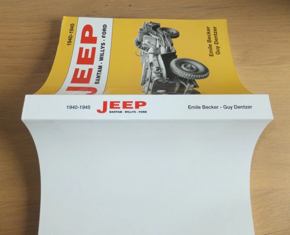 JEEP Bantam - Willys - Ford  de 1940à 1945 - Emile Becker & Guy Dentzer - Photo 2/4