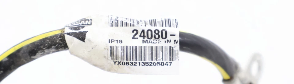 Nissan Murano 2015-2024 3,5 L negativo batería cable arnés OEM Foto 3 de 4