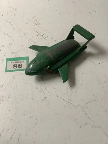 Dinky Thunderbird 2 With Pod Vintage 106 All Steel Model