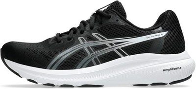 ASICS Men's Gel-Contend 10 Running Shoes, 7.5, Black/White - Black/White - 7.5