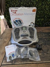 Circulation Booster Foot Massager Bio Energiser Electro Flex BE109 Box *Working*