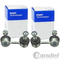 2X Delphi Koppelstange Vorne FüR Hyundai Accent Matrix Mitsubishi Lancer 7 8