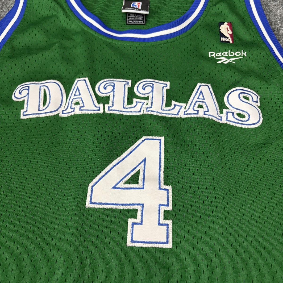 Vintage Dallas Mavericks Jersey Mens 3XL NBA Basketball Michael