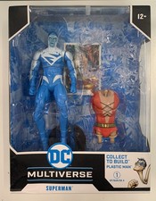 McFarlane DC Multiverse Superman JLA Plastic Man Figure Blue