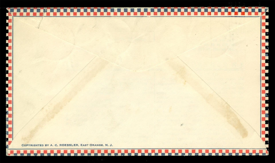 CANADA 1932 KGV 1c to 8c Sc#  195-200 used on FDC cover - Image 2 of 2