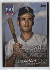 2019 Update 150 Years of Professional Baseball Black /299 Luis Aparicio HOF 0i1b