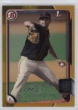 2015 Bowman Draft Gold 39/50 Andrew Suarez #170 0b0