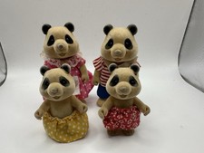 Sylvanian Families / Barenwald Panda Familie von vier