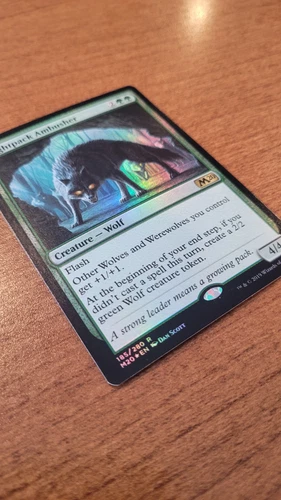 * * 1x Mochila de noche FOIL Ambusher x1 * * M20 MTG CASI NUEVA casi nueva - Imagen 4 de 10