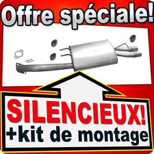 Pot d'échappement Hyundai SONATA