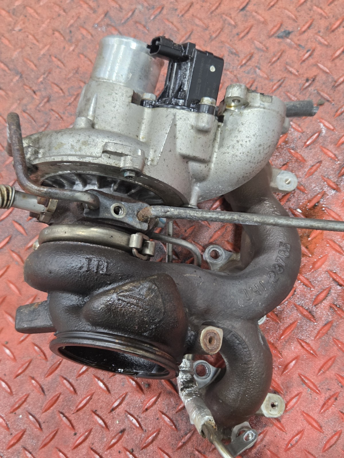 2014-2024 Maserati Ghibli M157 Front Left Driver Turbocharger Assy OEM 297712