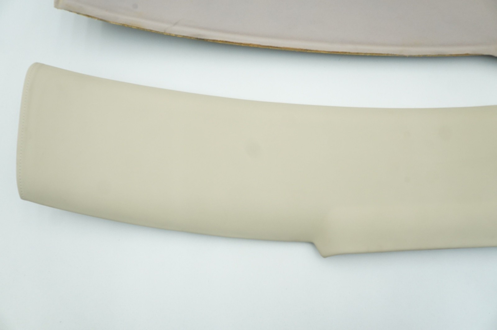 Set 2 Rear Headliner Tan Leather OEM 51436959997 Rolls Royce Phantom Vii 2006