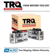 Trq Performance Lighting Kit Driver Passenger Side Fits 94-00 Chevrolet