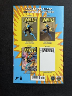 INVINCIBLE #1 MegaCon 2026 Lipwei Chang Foil Exclusive, HTF, LTD