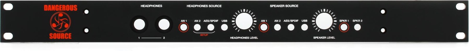 Комплект для монтажа в стойку с исходным кодом Dangerous Music SRK