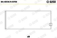 Pleuellager Glyco 01 4114 4 STD