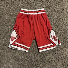 Vintage 1987-88 Chicago Bulls Basketball Shorts