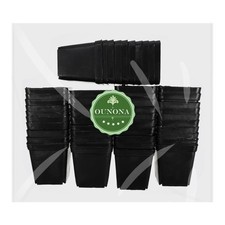  50 Pcs Petit Pot De Fleur Petits Pots Pépinière En Plastique Semis