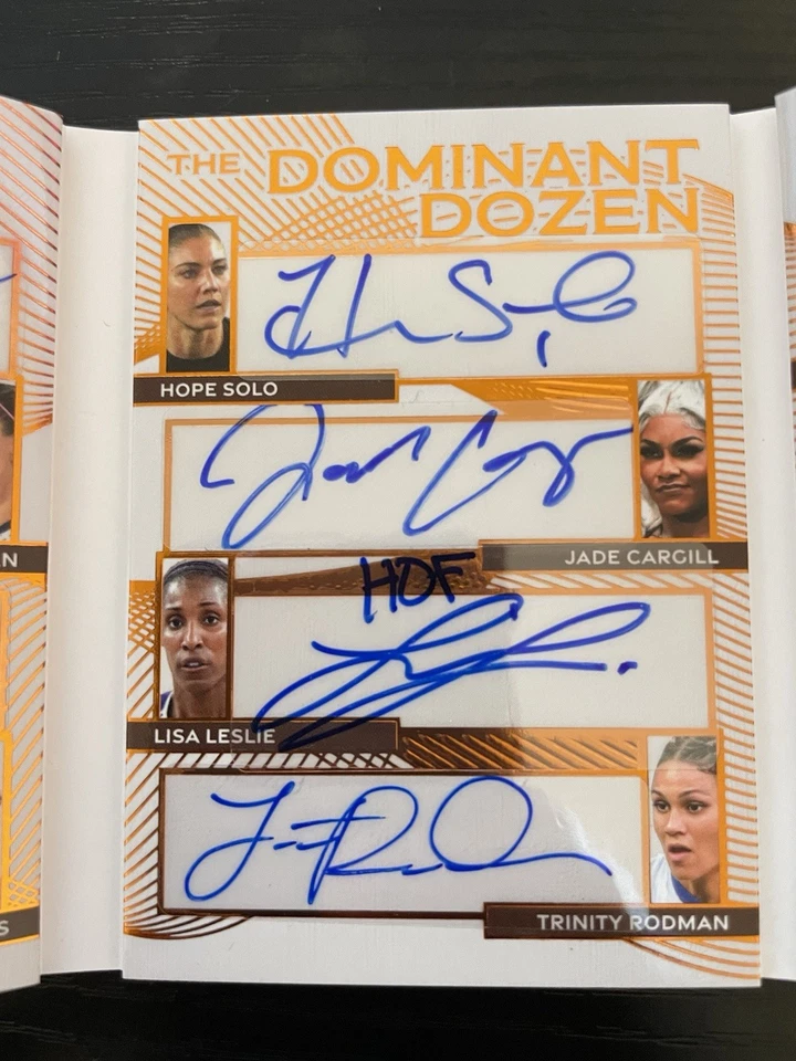 Libro de historia Leafs 2025 Women’s Dominant Dozen/8 Foto 3 de 4