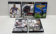NCAA Basketball 09 & Other Sports Games - PlayStation 2