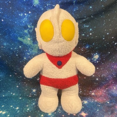 Final Heisei Retro Ultraman Plüsch Anime Puppe Cartoon Spielzeug flauschig Stofftier 18 Zoll